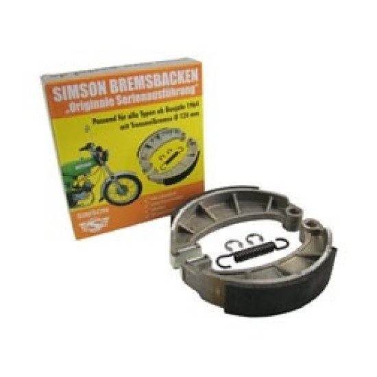 Fékpofa pár SIMSON /NÉMET/ Fékpofa pár SIMSON /NÉMET/