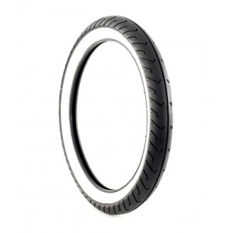 2,75-16 MC2 46J TL/TT fehér oldalú Mitas moped gumi