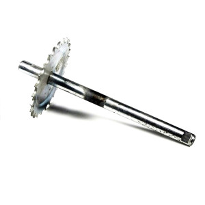 Pedál tengely BABETTA 210