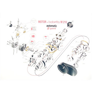 Szeleséi ábra /Színes/ BABETTA 210