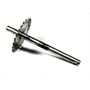 Pedál tengely BABETTA 207