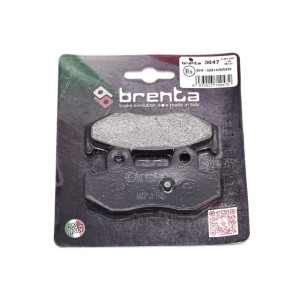 Tárcsafék betét garnitúra 81X42X8.2 hátsó SUZUKI BURGMAN-250 AN250