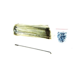 Küllő + anya grt. tárcsás 18" 3,5x188mm JAWA 640-0-4 STYLE-350