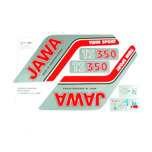 Matrica klt. JAWA 638-0 TS-350