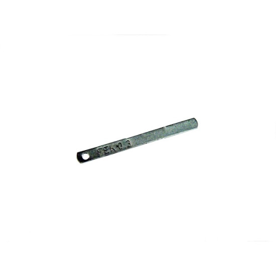 Hézagmérő 0.3MM /Megszakítóhoz/ MZ ETZ-250 / ES TROPHY / TS-125-150 Hézagmérő 0.3MM /Megszakítóhoz/ MZ ETZ-250 / ES TROPHY / TS-125-150