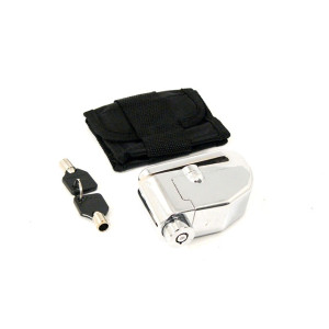 Zár tárcsafékre riasztóval 5,5MM UNIVERZÁLIS