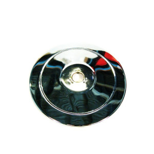 Kerékagy porvédő első alu polír JAWA 353 KYWACKA