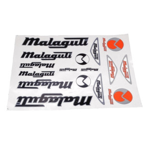 Matrica klt. MALAGUTI feketer-ezüst