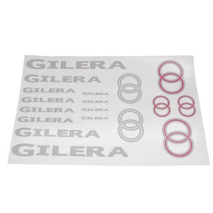 Matrica klt. GILERA EZÜST-PIROS 