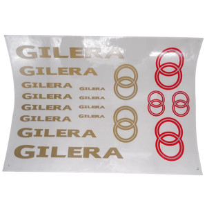 Matrica klt. GILERA ARANY-PIROS 