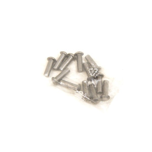 Szegecs garnitúra hátsó lánckerék felfogatáshoz SIMSON SR2 / SR2E