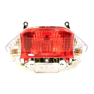 Lámpa hátsó kpl. KÍNAI ROBOGÓ 4 ÜTEMŰ-50