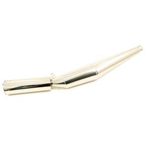 Kipufogó dob krómozott sport MZ ETZ-250 króm véggel