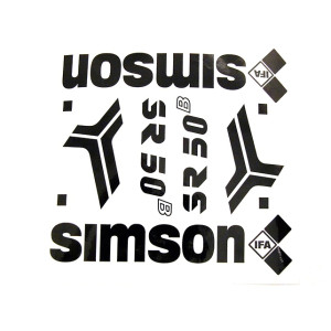 Matrica készlet SIMSON ROLLER SR-50