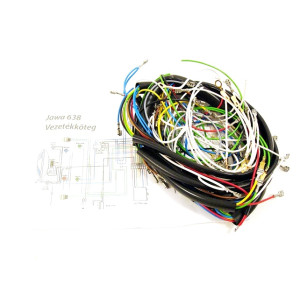 Kábelköteg JAWA 638