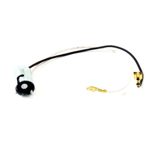 Izzó foglalat vezetékkel BA15S