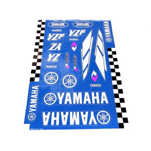 Matrica készlet YAMAHA YZ, YZF-125 (Nagy)