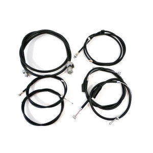 Bowden garnitúra MZ TS-125, 150 /MAGAS KORMÁNYHOZ/ 