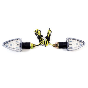 Villogó kpl. fehér búrával /Párban/ Ledes E jeles / UNIVERZÁLIS