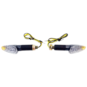 Villogó kpl. Carbon Párban / Ledes E jeles / UNIVERZÁLIS