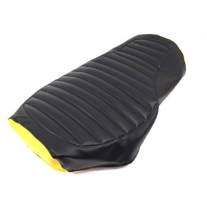 Nyereghuzat SIMSON ROLLER sárga-fekete /Felirat nélküli