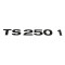 Matrica szerszámdoboz fedélre MZ TS-250/1