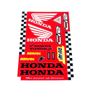 Matrica klt. nagy HONDA  