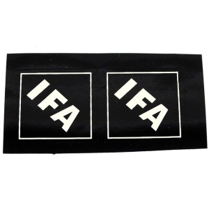 Matrica pár IFA SIMSON S51