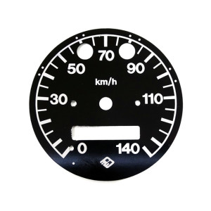 Kilométer óra számlap MZ ETZ-250