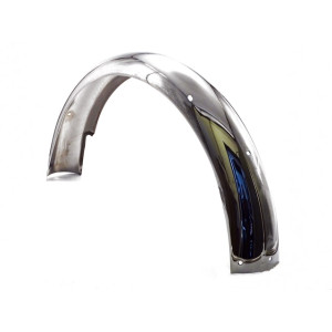 Sárvédő első  SIMSON S51 KRÓM /Gyári forma/