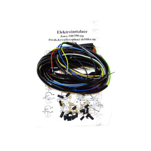 Kábelköteg komplett JAWA 353 KYWACKA