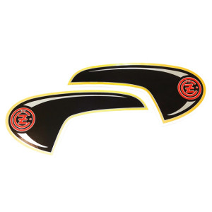 Matrica benzintankra pár CZ 477-175