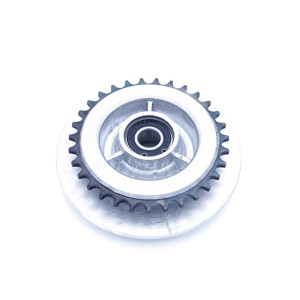 Lánckerék hátsó SIMSON ROLLER SR50 komplett / csapággyal