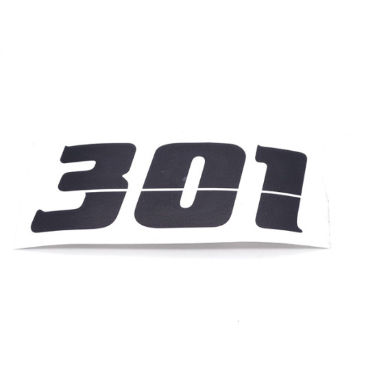 Matrica szerszámdobozra "301" MZ ETZ-301 KANUNI Matrica szerszámdobozra "301" MZ ETZ-301 KANUNI