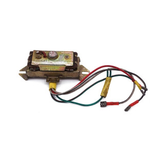 Akkumulátor töltő / Feszültségszabályzó 2 tekercses 5 vezetékes SIMSON S51 – Eredeti