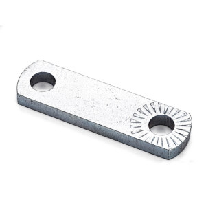 Lábtartó vas tartó lemez /90MM/ CZ 487-175