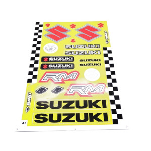 Matrica klt. nagy SUZUKI /Magas kopásállóságú/