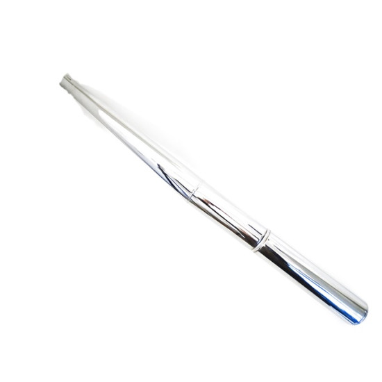 Kipufogó dob krómozott MZ ETZ-251 /Gyári forma/ Kipufogó dob krómozott MZ ETZ-251 /Gyári forma/