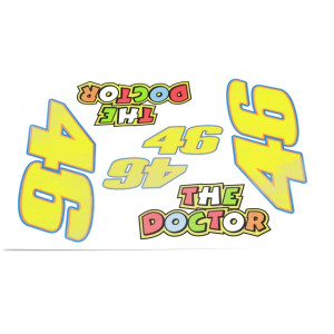 Matrica klt. THE DOCTOR kicsi