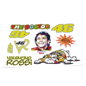 Matrica klt. VALENTINO ROSSI BULLDOG 