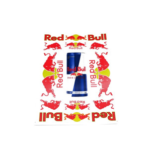 Matrica klt. RED BULL