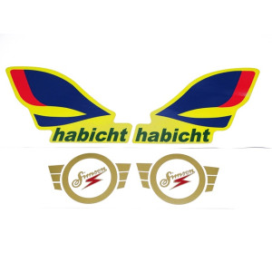 Matrica készlet SIMSON HABICHT SR4-4 /Európai gyártmány