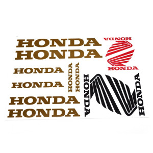 Matrica klt. arany HONDA 