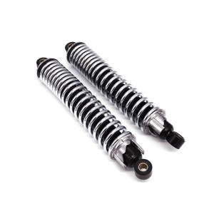 Lengéscsillapító hátsó króm pár JAWA 