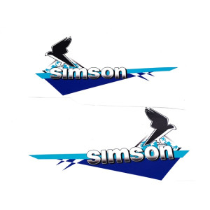 Matrica pár benzintankra SIMSON S53