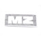 Matrica ülés ajtóra /NEGATÍV/ MZ TS-250