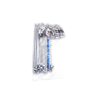 Küllő+anya garnitóra SIMSON S51 (3,2X143mm) Króm