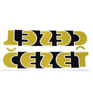 Matrica benzintankra PÁR CZ 472-350