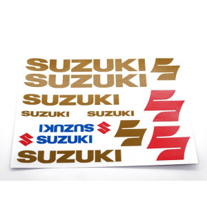 Matrica klt. SUZUKI arany