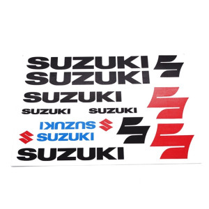 Matrica klt. SUZUKI fekete